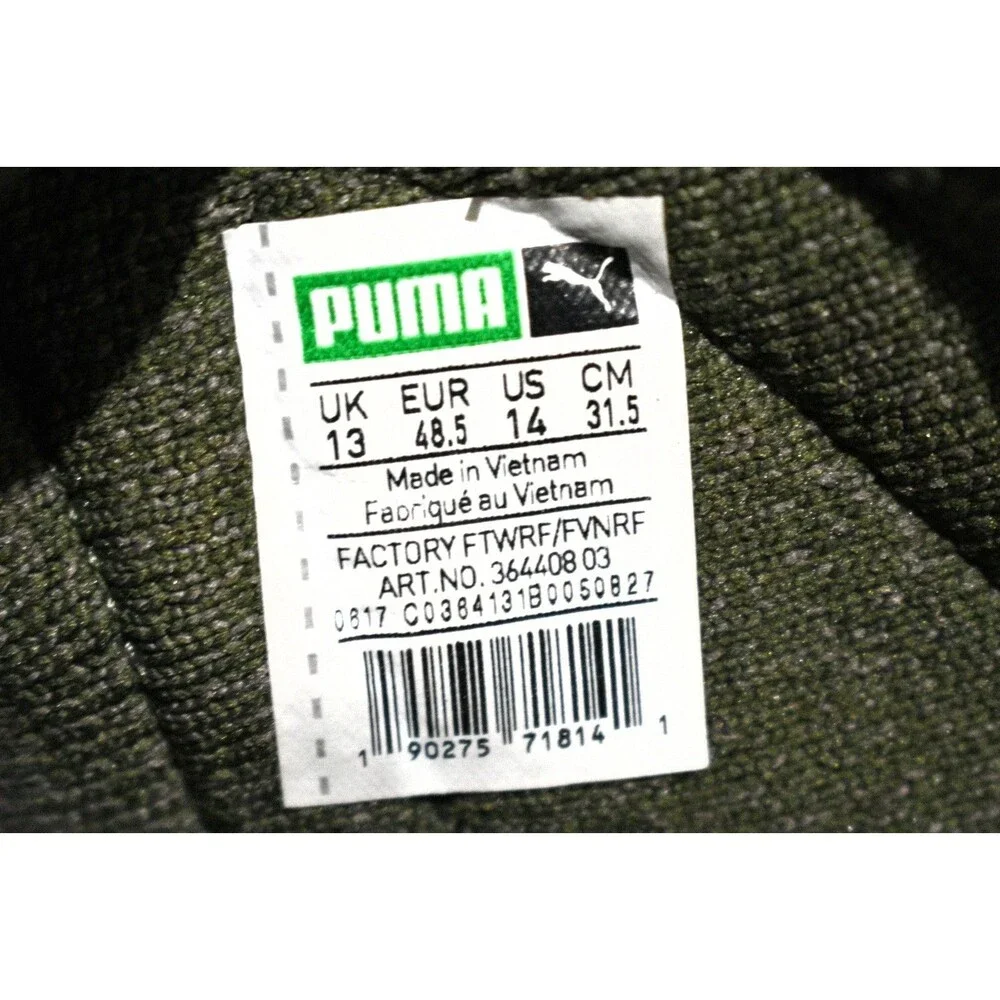 Puma step into